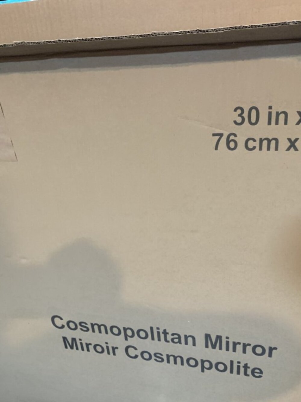 Cosmopolitan Mirror - Picture 2 of 4